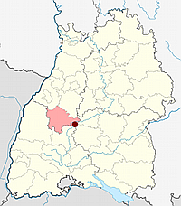 Dettensee in Baden-Württemberg